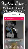 Video Editor اسکرین شاٹ 1