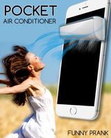 Pocket Air Conditioner Prank Cartaz