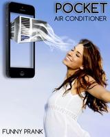 Pocket Air Conditioner Prank تصوير الشاشة 1