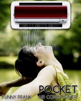 Pocket Air Conditioner Prank تصوير الشاشة 2