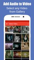 Add Audio To Video screenshot 1