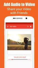 Add Audio To Video - Audio Video Mixer APK download