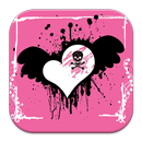 Pink Hearts Art Wallpaper 4K APK