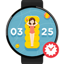 Vacation watchface by BeCK APK
