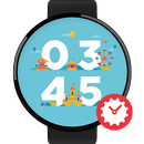 Amusement watchface by Precieux APK