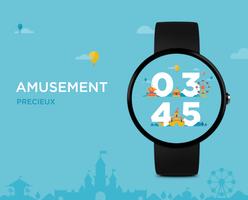 Amusement watchface by Precieux スクリーンショット 1