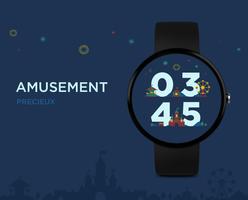 Amusement watchface by Precieux स्क्रीनशॉट 2