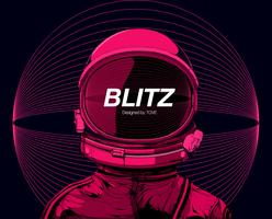 Blitz watchface by Tove скриншот 1