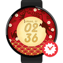 Red Monkey watchface by Mowmow APK