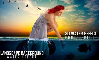 3D Water Effect : Photo Editor تصوير الشاشة 3