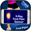 X-ray Foot Pain scanner Prank