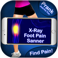”X-ray Foot Pain scanner Prank