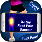 X-ray Foot Pain scanner Prank icon