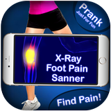 X-ray Foot Pain scanner Prank icône