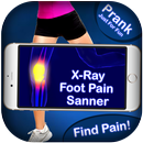 X-ray Foot Pain scanner Prank APK
