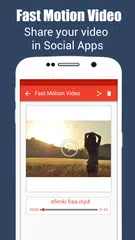 Fast Motion Video - Time Lapse Video Maker APK download