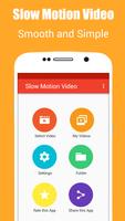 Slow Motion Video - Slomo Video Creator โปสเตอร์