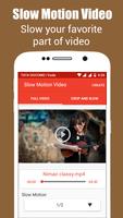 Slow Motion Video - Slomo Video Creator ภาพหน้าจอ 2