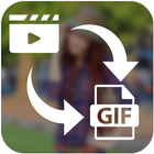 Video To Gif - Gif Maker from short videos آئیکن