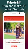 Video To Gif - Gif Maker from short videos اسکرین شاٹ 1