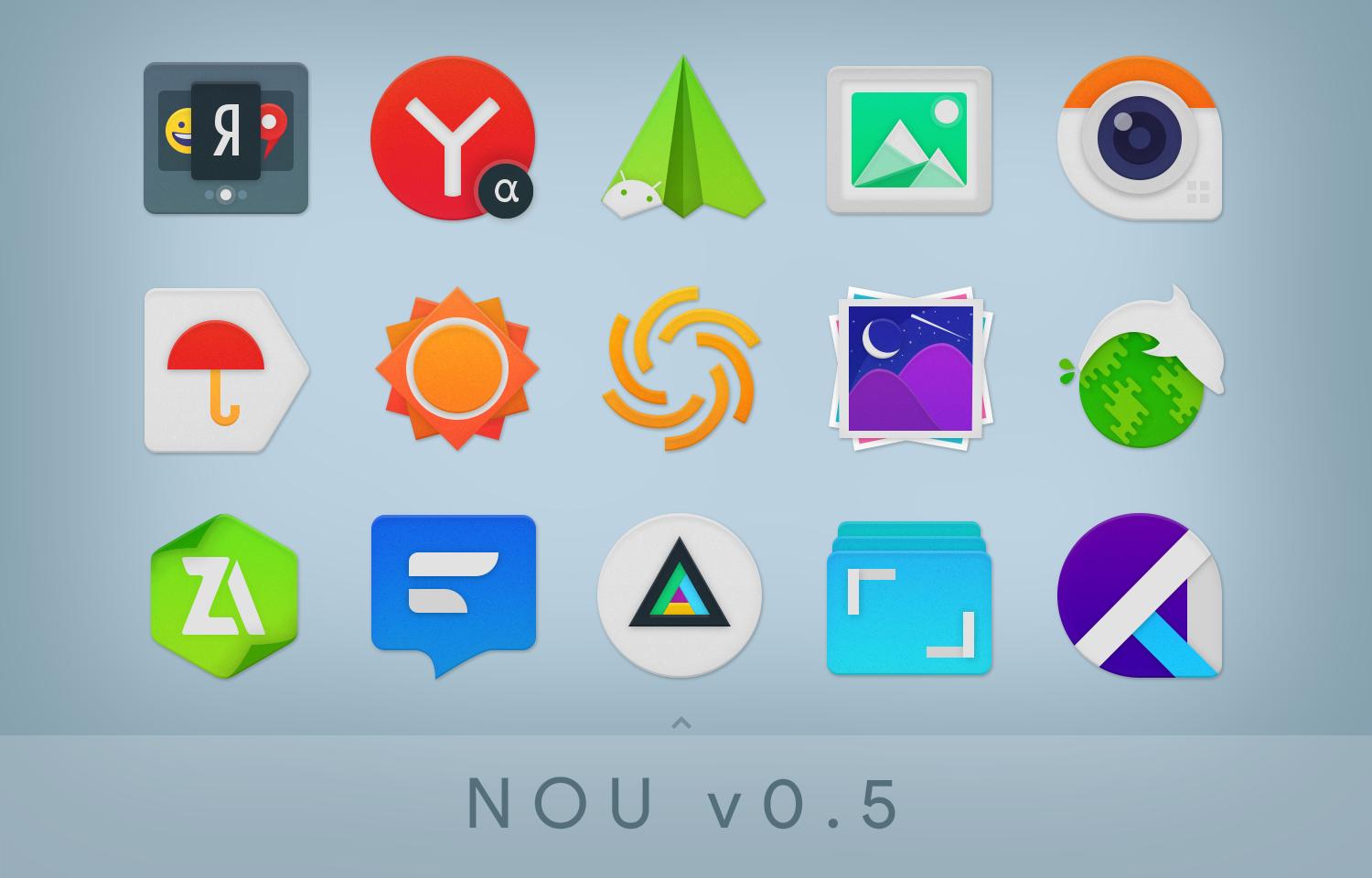 Icon pack для андроид