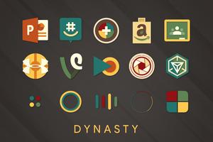 Dynasty - Retro Icon Pack 截图 1