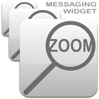 ZOOM Messaging Widget ไอคอน