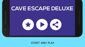 Cave Escape Deluxe Cartaz