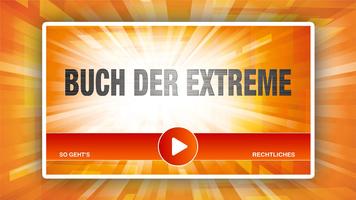 Buch der Extreme plakat