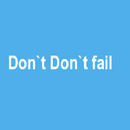 Dont Dont fail APK