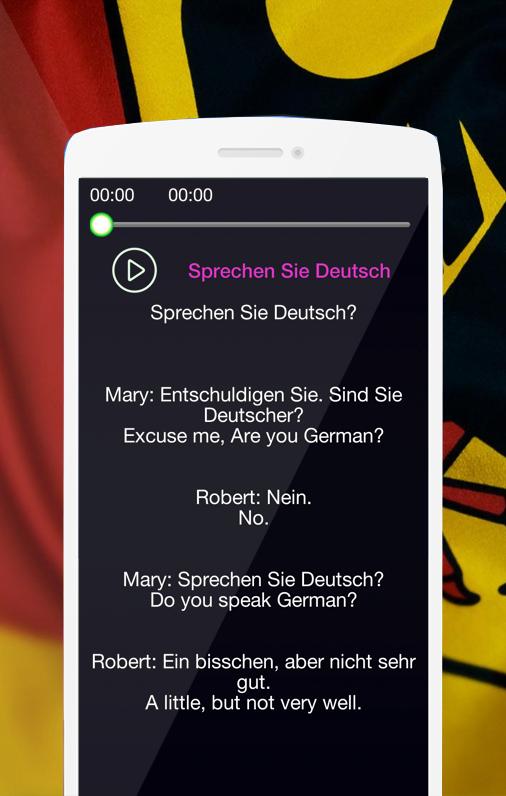 Deutsch Sprechen Audio A1 For Android Apk Download
