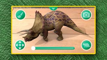 برنامه‌نما Dinos 3D عکس از صفحه