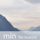 min for kustom icon