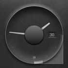 K-clock - analog clock zooper أيقونة