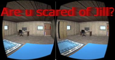Are u scared of Jill?Horror VR Affiche