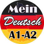 Mein  Deutsch Grammatik Übungen A1 A2 simgesi