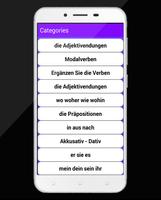 Mein  Deutsch Grammatik Übungen A1 A2 capture d'écran 1