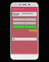 Aufgaben Deutsch als Fremdsprache স্ক্রিনশট 3