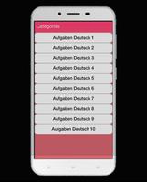 Aufgaben Deutsch als Fremdsprache screenshot 1