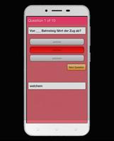 Aufgaben Deutsch als Fremdsprache স্ক্রিনশট 2