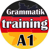 Deutsch Grammatik Übungen Grammatiktraining A1 icône