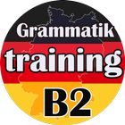 Deutsch Grammatik Übungen Grammatiktraining B2 icône