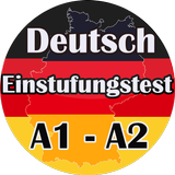 Deutsch Einstufungstest A1 A2-icoon