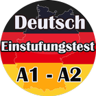 Deutsch Einstufungstest A1 A2 ikona