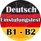 Deutsch Einstufungstest B1 B2 أيقونة