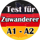 Deutsch Test für Zuwanderer A1 A2 biểu tượng