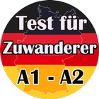 Deutsch Test für Zuwanderer A1 A2 アイコン