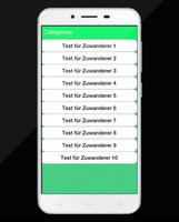 Deutsch Test für Zuwanderer A1 A2 โปสเตอร์