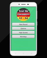 Deutsch Test für Zuwanderer A1 A2 Ekran Görüntüsü 1