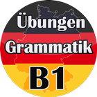 Deutsch Übungen Grammatik B1 -  kostenlos Lernen biểu tượng